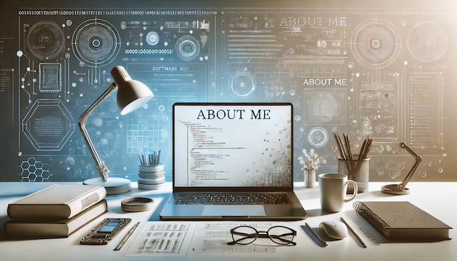 About me cover